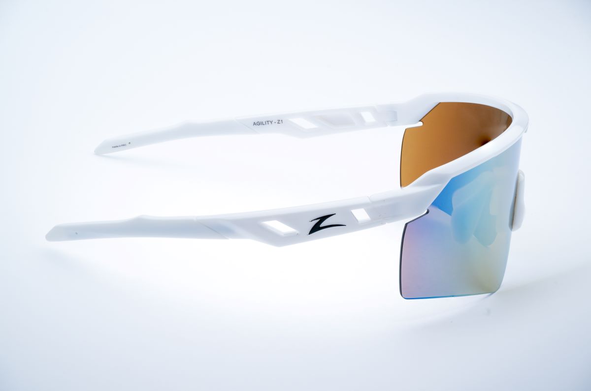 Agility Z1 - Crusher-Slingz Eyewear-Black Matte-Slingz Eyewear-Floating Sunglasses-Ocean Designed